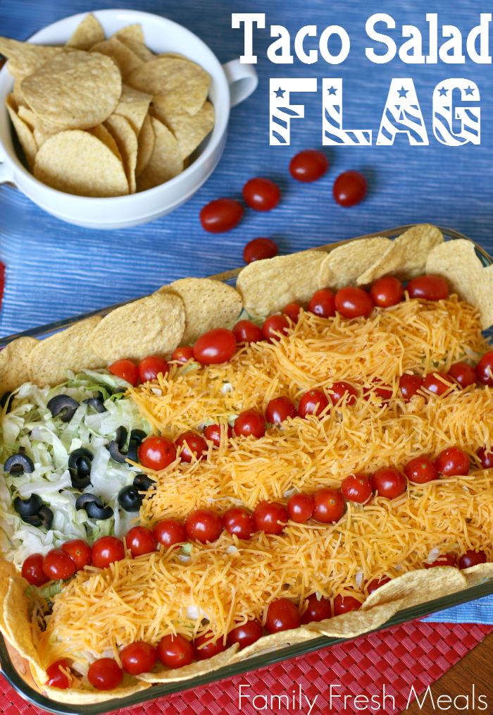 Easy-Taco-Salad-Flag