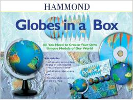 globes in a box