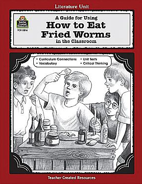 how to eat fried worms
