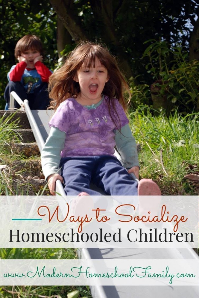 Ways to Socialize Homeschooled Children