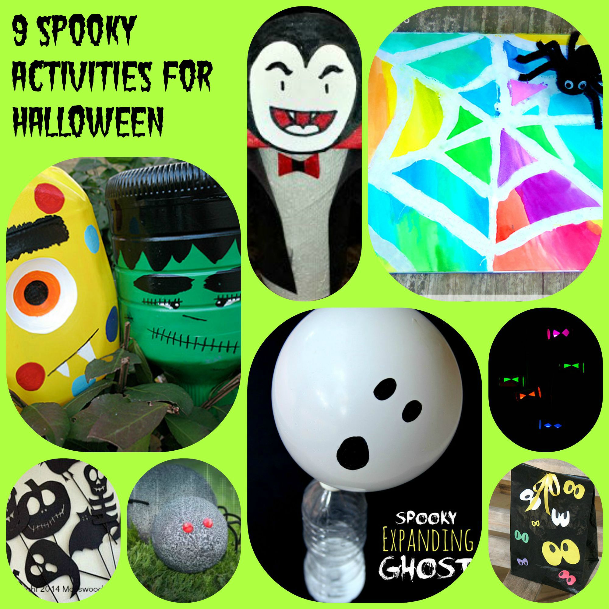 9 Spooky Halloween Activities