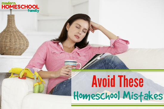 16 Mistakes Weary Homeschool Moms Make