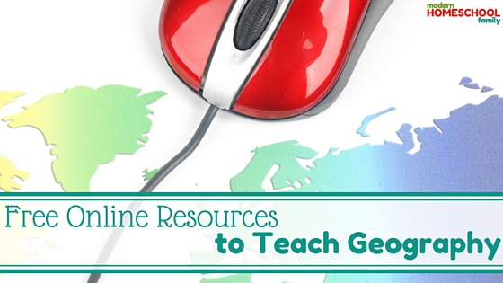 Free Online Resources for Teaching Geography and a Giveaway!