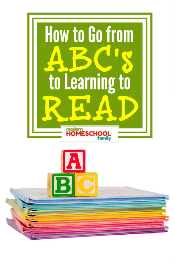 How to Go From ABCs to Learning to Read - PF