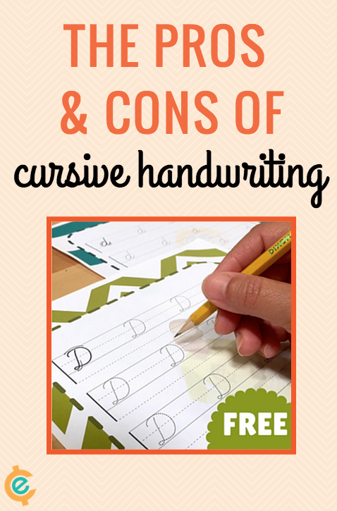 The Pros & Cons of Cursive Handwriting