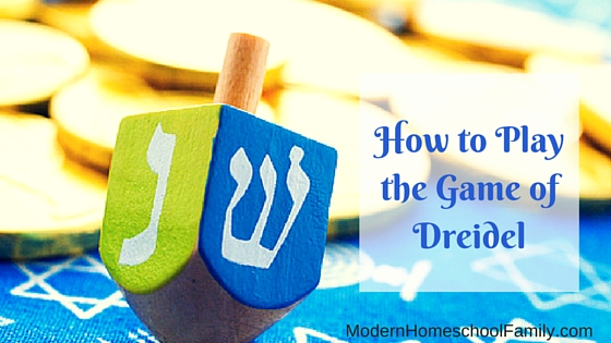 How to Play the Game of Dreidel(1)