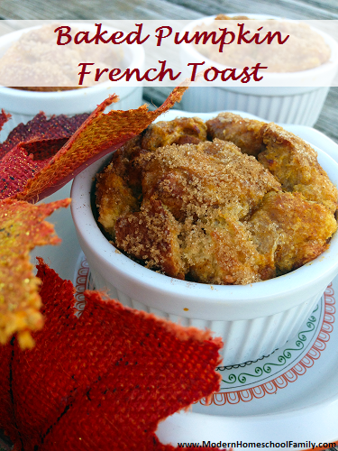 Baked Pumpkin French Toast Recipe