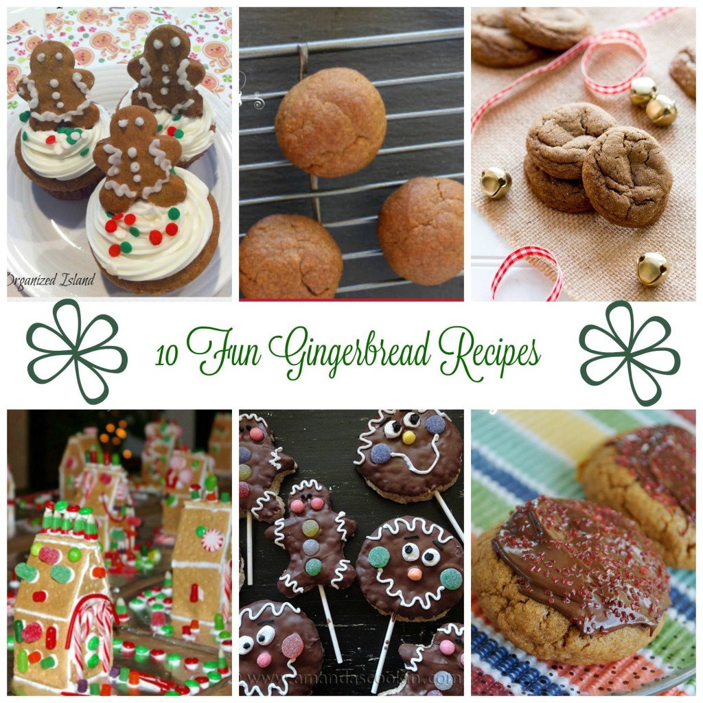 10 Gingerbread Recipes