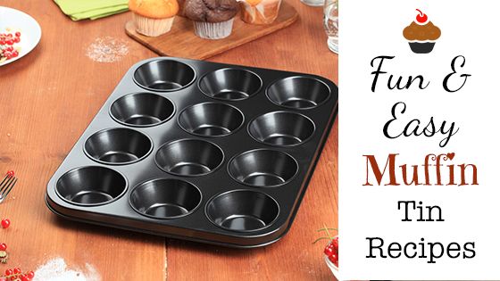 Fun and Easy Muffin Tin Recipes
