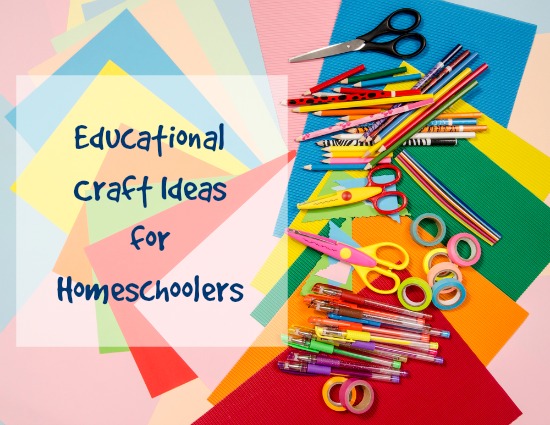 Low-Cost Educational Craft Ideas for Homeschoolers