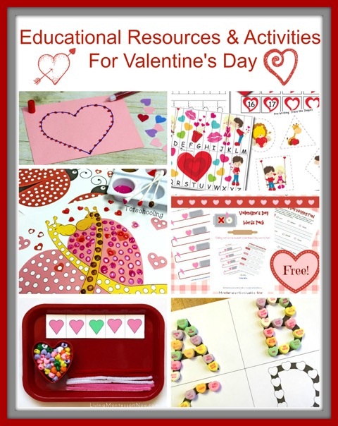 educational resources for valentines day