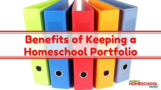 The Benefits of Keeping a Homeschool Portfolio