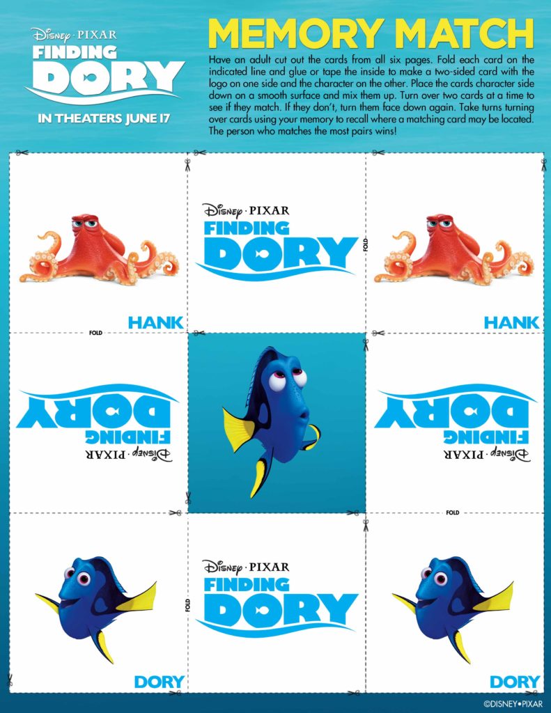 Finding_Dory_Printable_Worksheet_1_Page_1