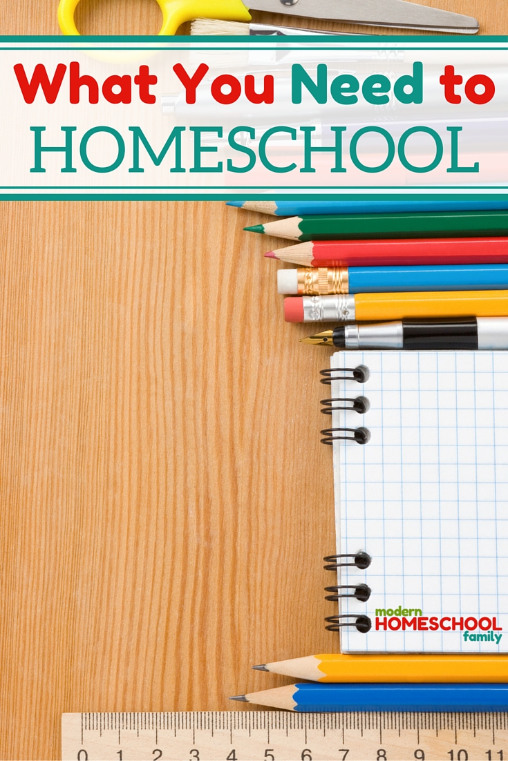 What-You-Need-To-Homeschool-Pinterest