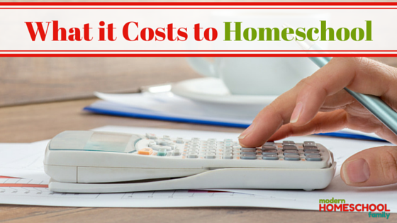 What It Costs to Homeschool