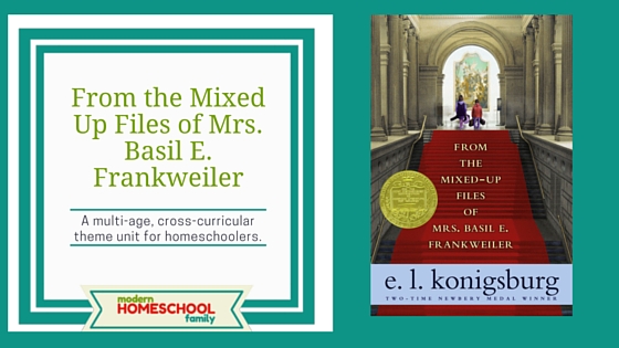 Now Available: From The Mixed Up Files of Mrs. Basil E. Frankweiler Theme Unit