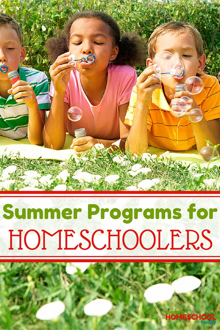 Summer-Programs-for-Homeschoolers-Pinterest