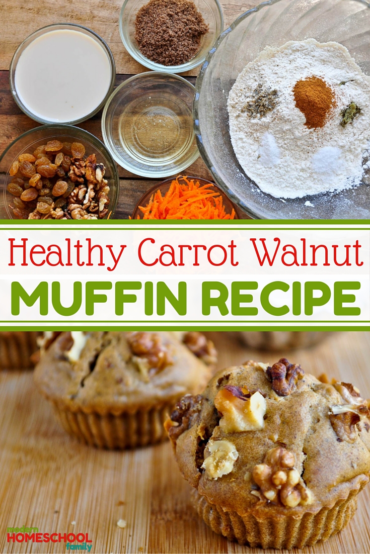 Healthy-Carrot-Walnut-Muffin-Recipe-Pinterest
