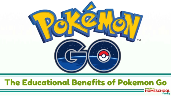 The Educational Benefits of Pokemon Go