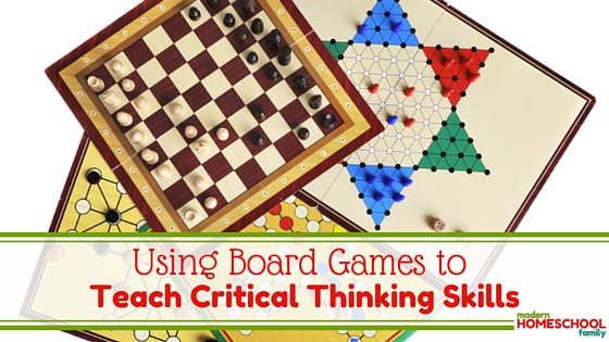 Using Board Games to Teach Critical Thinking Skills