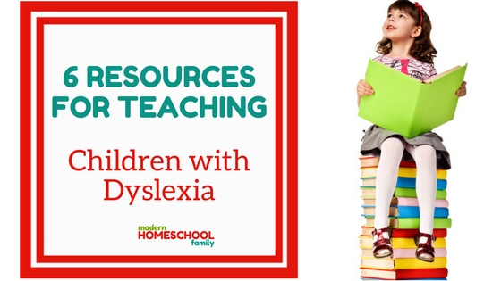 6 Resources for Teaching Children with Dyslexia