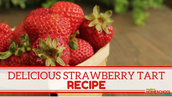 Delicious Strawberry Tart Recipe
