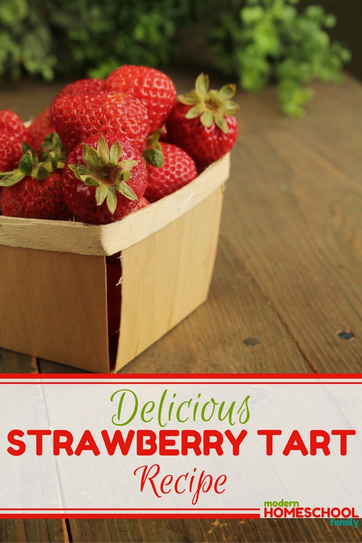 Delicious-Strawberry-Tart-Recipe-Pinterest