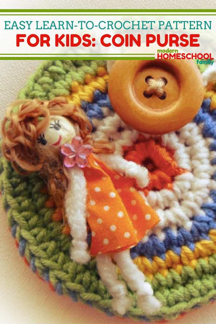 Easy-Learn-To-Crochet-Pattern-For-Kids-Coin-Purse-Pinterest