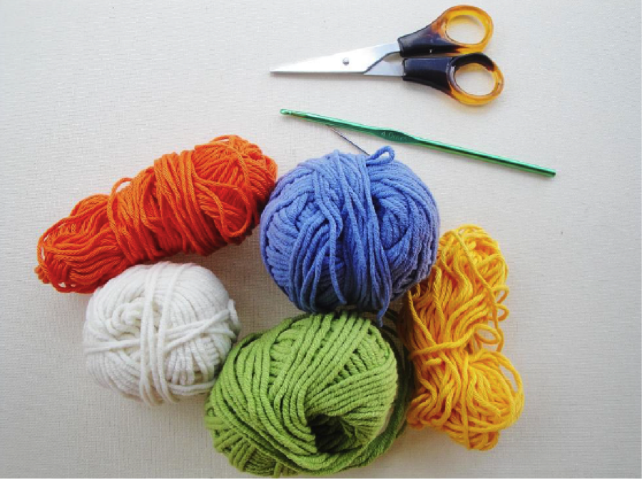 easy-crochet-pattern-for-kids-materials