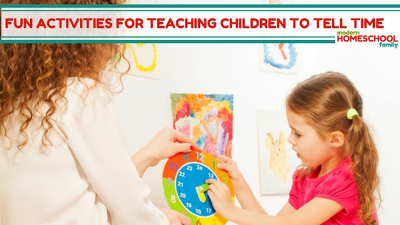 Fun Activities for Teaching Children to Tell Time