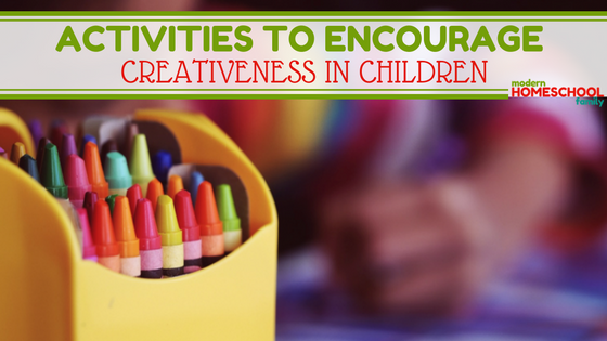Activities to Encourage Creativeness in Children