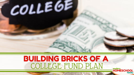 Building Bricks of a College Fund Plan