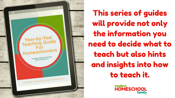Year by Year Teaching Guide for Homeschoolers