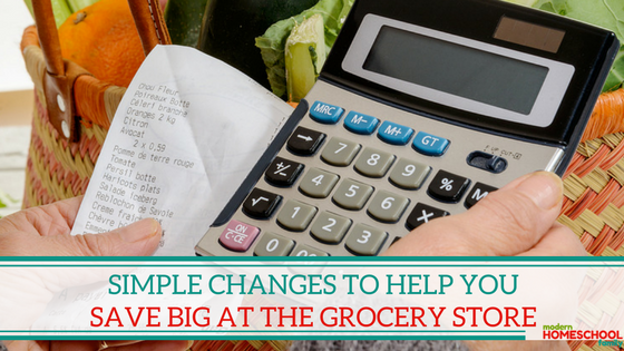 Simple Changes to Help You Save Big at the Grocery Store