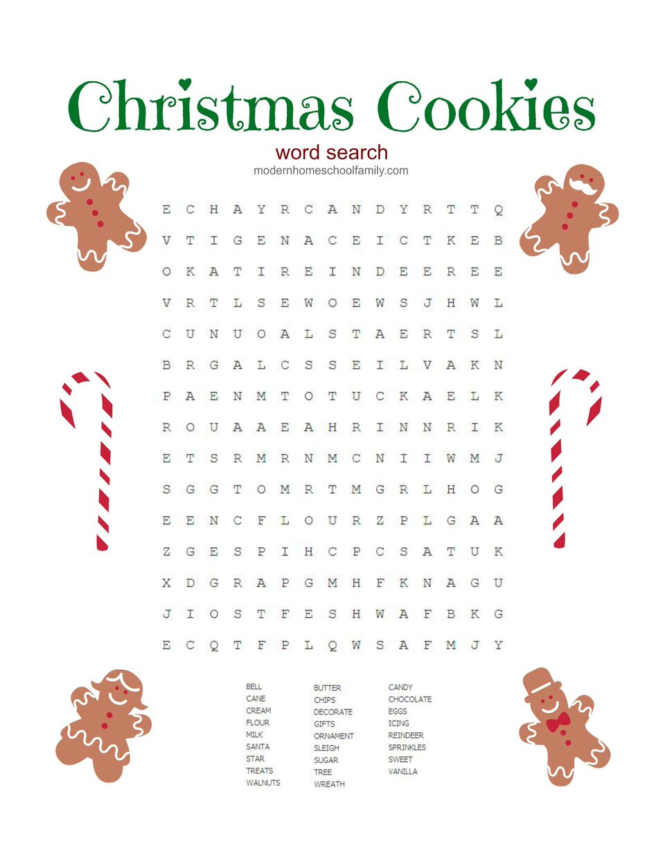 Free Printable Christmas Activities for Upper Elementary Students