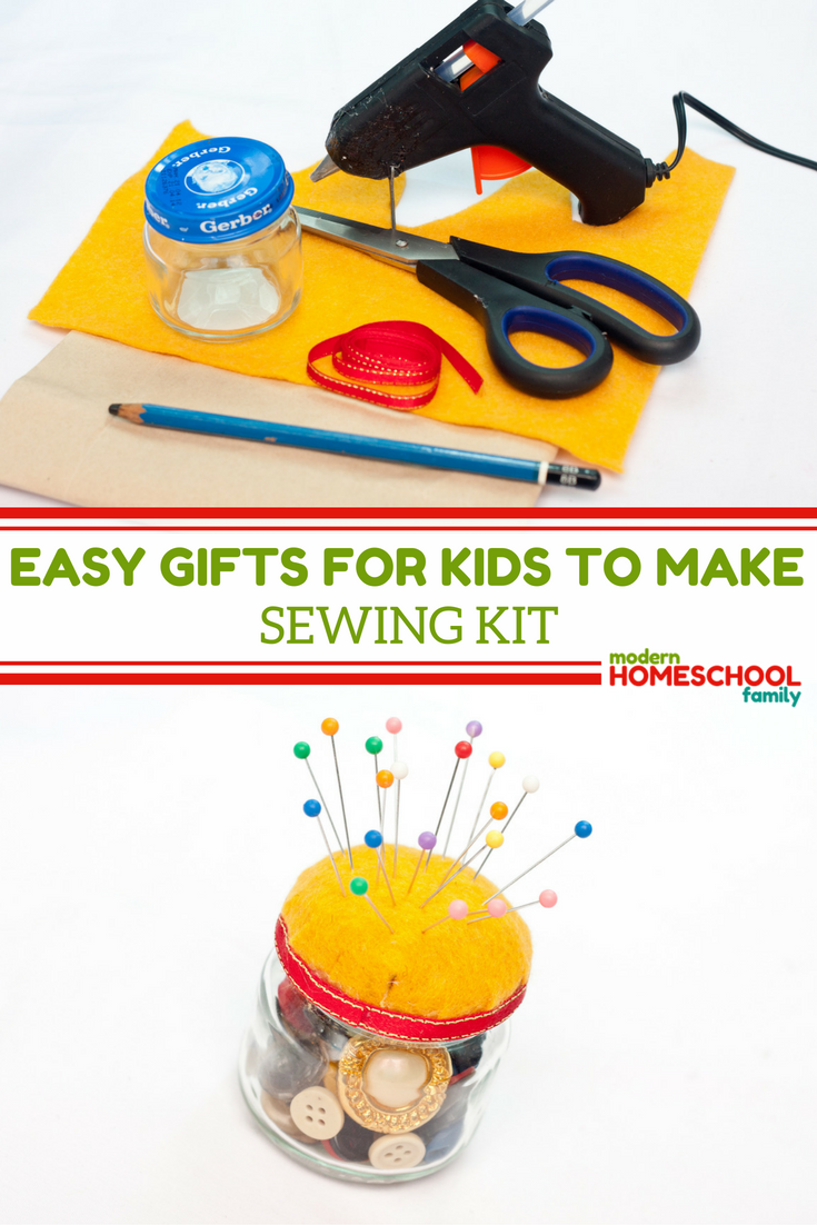 easy-gifts-for-kids-to-make-sewing-kit-pinterest