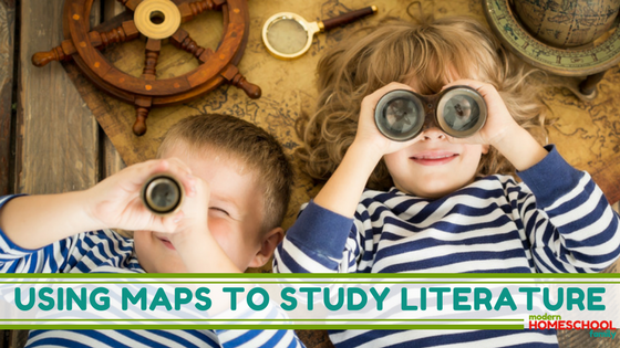 Using Maps to Study Literature