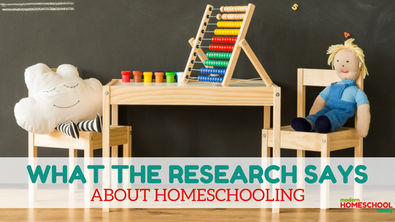 What the Research Says About Homeschooling