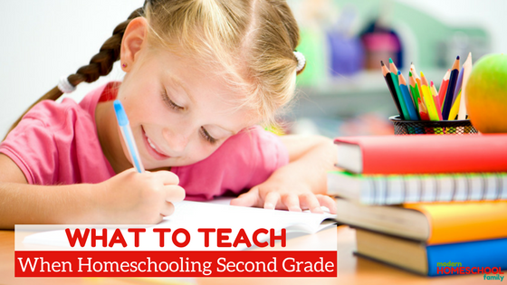 What to Teach When Homeschooling Second Grade