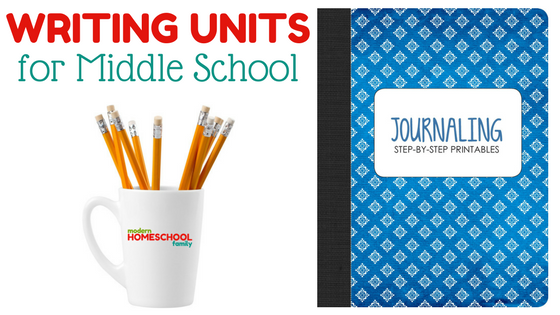 Writing Units for Middle School