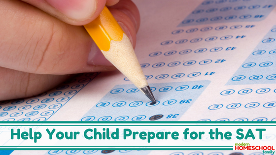 How to Help Your Child Prepare for the SAT