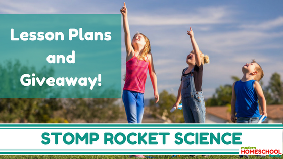 Stomp Rocket Science: Free Lesson Plan and a Giveaway