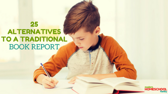 25 Alternatives to a Traditional Book Report