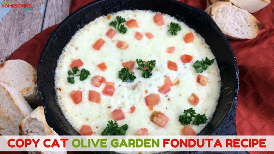 Copy Cat Olive Garden Fondunta Recipe