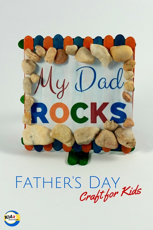 25 Father’s Day Crafts for Kids to Make - Modern Homeschool Family