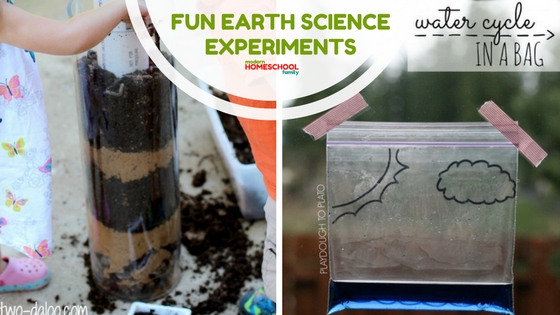 Fun Earth Science Experiments