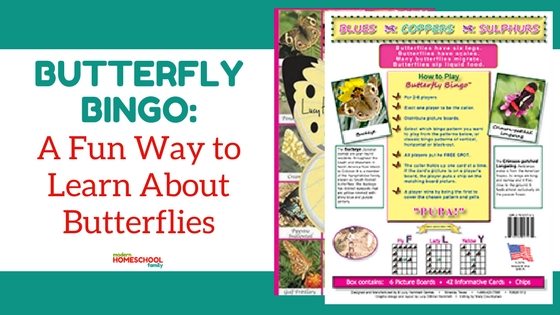 Butterfly Bingo: A Fun Way to Learn About Butterflies