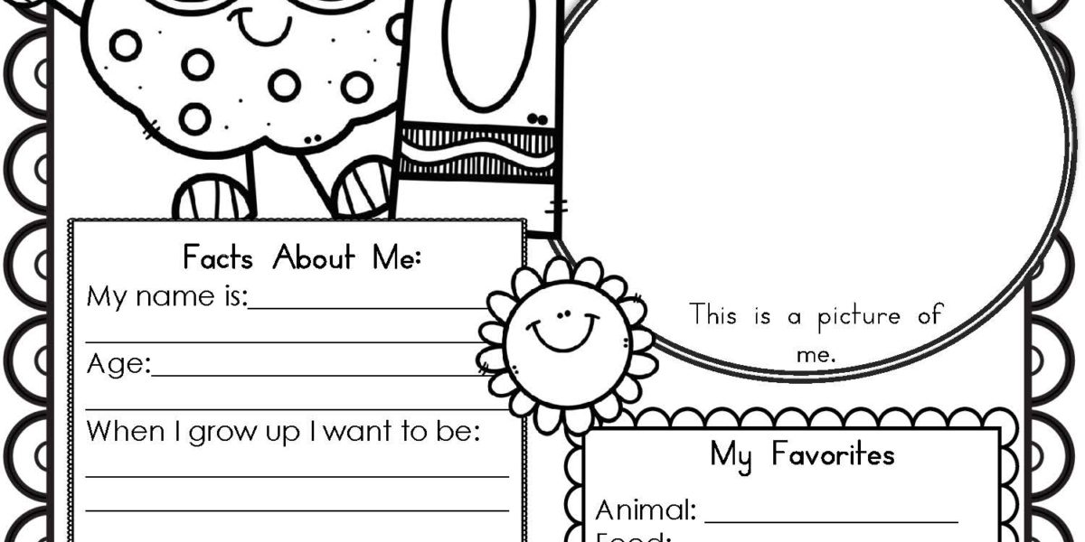 All-About-Me-Printable