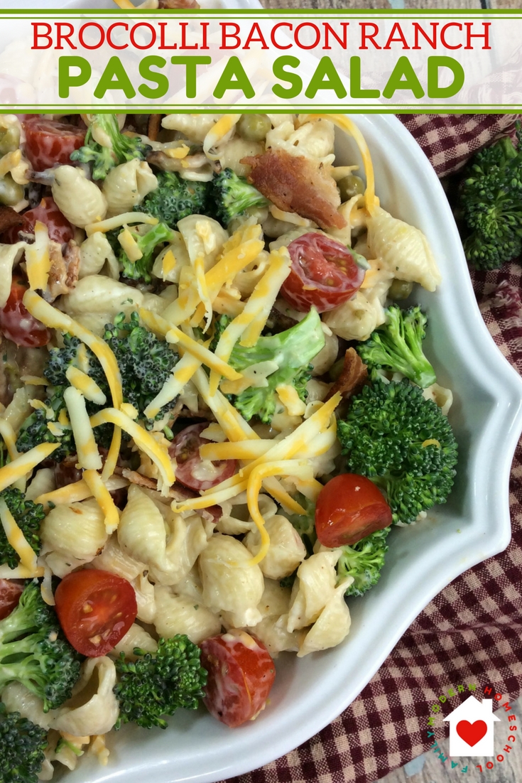 Broccoli-Bacon-Ranch-Pasta-Salad