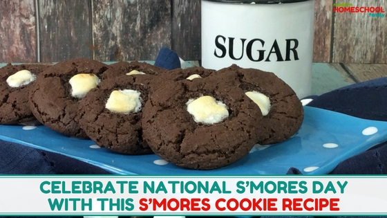 Celebrate National S’mores Day with this S’mores Cookie Recipe